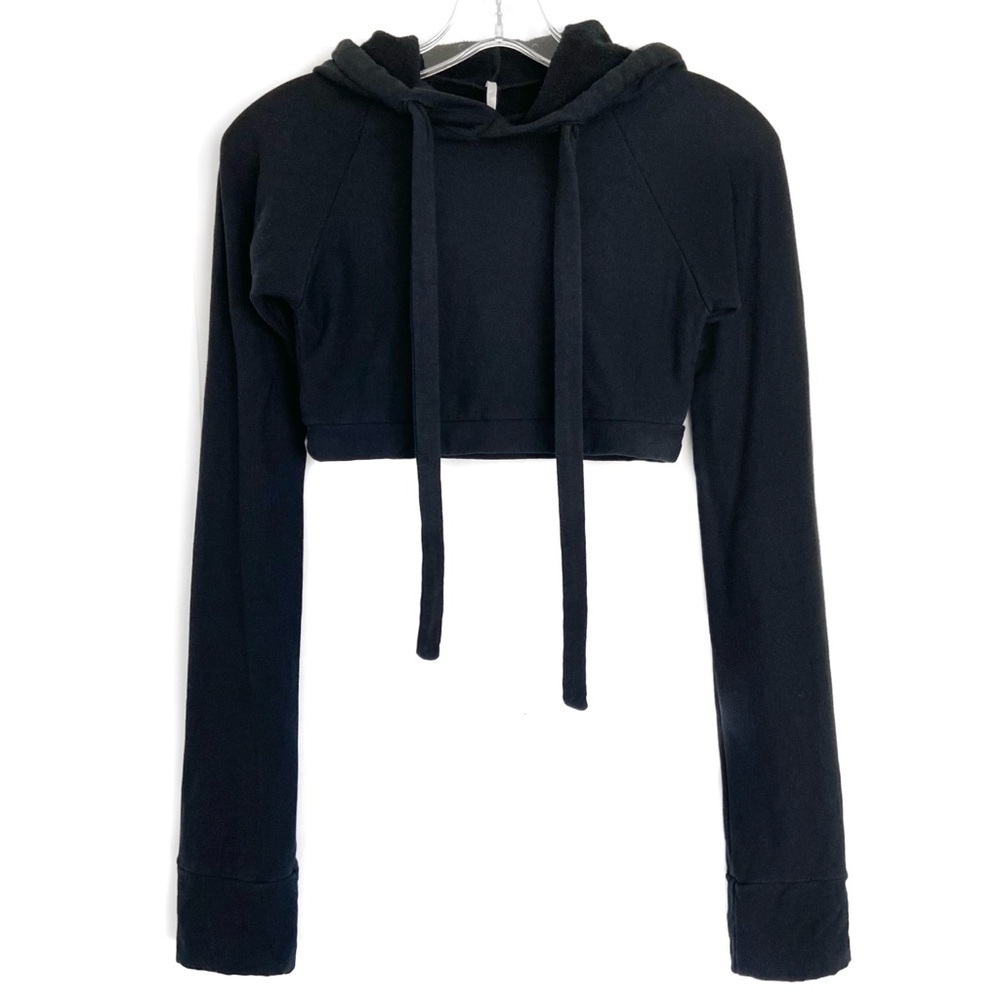AYAI ARE YOU AM I Cropped Hoodie Sweatshirt